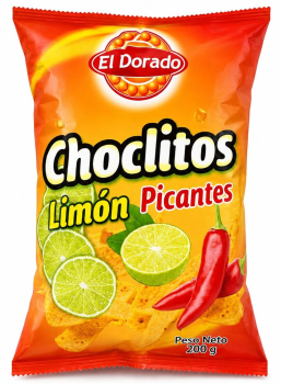 Choclitos Limon Picantes El Dorado 200gr